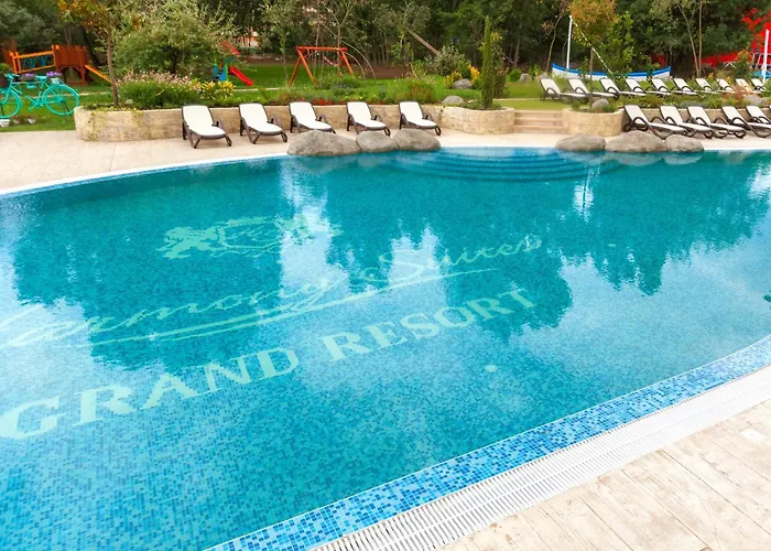 Harmony Grand 16 Private 214 * Sunny Beach